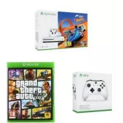 Pack Xbox One S 1To Forza Horizon 3 + Hot Wheels + GTA V + Manette