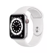 Apple Watch Series 6 (GPS + Cellular 44 mm) Blanc