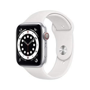 Image : Apple Watch Series 6 (GPS + Cellular 44 mm) Blanc