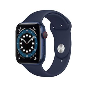 Image : Apple Watch Series 6 (GPS + Cellular 44 mm) Marine Intense