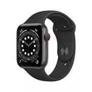 Apple Watch Series 6 (GPS + Cellular  44 mm) Noir