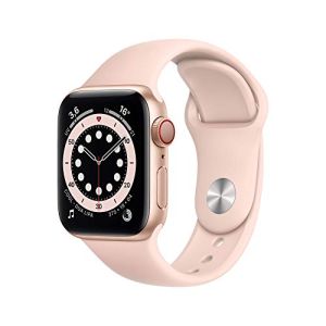 Image : Apple Watch Series 6 (GPS + Cellular 40 mm) Rose des sables