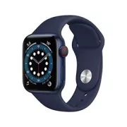 Apple Watch Series 6 (GPS + Cellular 40 mm) Bleu