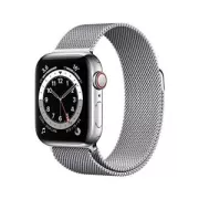Apple Watch Series 6 (GPS + Cellular 40 mm) Argent