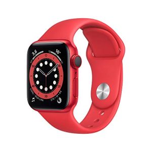 Image : Apple Watch Series 6 (GPS + Cellular 40 mm) Product(Red)