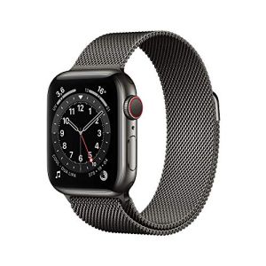 Image : Apple Watch Series 6 (GPS + Cellular 40 mm) Graphite