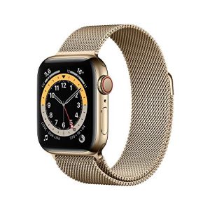 Image : Apple Watch Series 6 (GPS + Cellular 40 mm) Or