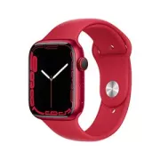 Apple Watch Series 7 (GPS + Cellular) Boitier en Aluminium (Product) Red de 45 mm