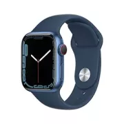 Apple Watch Series 7 (GPS + Cellular) Bleu de 41 mm