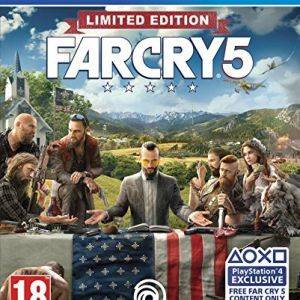 Image : Far Cry 5 Limited Edition PS4