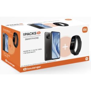 Image : Xiaomi Pack Mi 11 Lite 5G + Miband 5