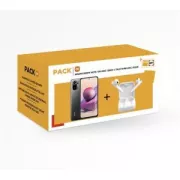 Pack Xiaomi Redmi Note 10S 6.43' 128 Go Gris + Ecouteurs sans fils True Wireless Xiaomi MI 2 Blanc