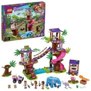 LEGO Friends 41424 La Base de Sauvetage dans la Jungle et la Clinique Veterinaire