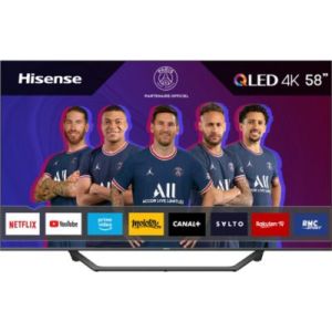 Image : TV QLED Hisense 58A7GQ 58 pouces