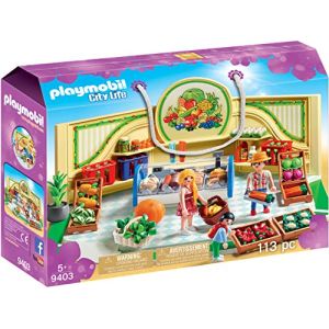 Image : Playmobil Epicerie - 9403