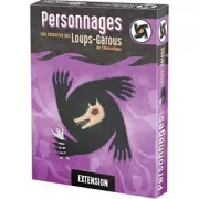 Les Loups-Garous de Thiercelieux - Extension : Personnages Asmodee