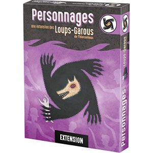Image : Les Loups-Garous de Thiercelieux - Extension : Personnages Asmodee