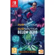 Subnautica + Subnautica Below Zero Nintendo Switch