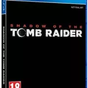 Shadow of The Tomb Raider PS4