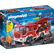 Playmobil City Action Les pompiers 9464 Fourgon d'intervention des pompiers