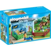 Playmobil City Life La pension des animaux 9277 Maisonnette des rongeurs et lapins