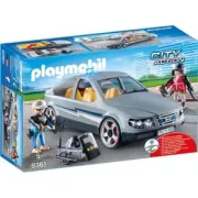 Playmobil City Action Les policiers d'elite 9361 Voiture banalisee avec policiers en civil