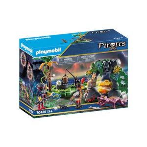 Image : Playmobil Pirates 70414 Repaire du tresor des pirates
