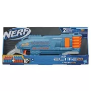 Nerf Elite 2.0 Warden avec 16 flechettes Nerf