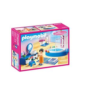 Playmobil - Salle de Bain avec Baignoire - 70211