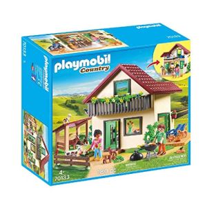 Image : Playmobil - Maisonnette des Fermiers - 70133