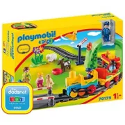 Playmobil 123 - Train avec Passagers et Circuit - 70179