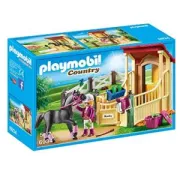 Playmobil - Box avec Cavaliere et Pur-Sang Arabe - 6934