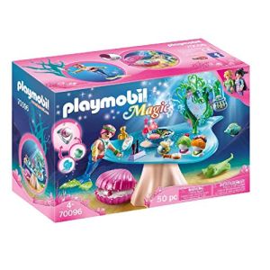 Image : Playmobil - Salon de Beaute et Sirene - 70096