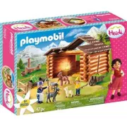 Playmobil - Peter avec etable de Chevres - 70255