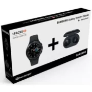 Pack Samsung Watch4 Classic Noir 46mm + Buds+