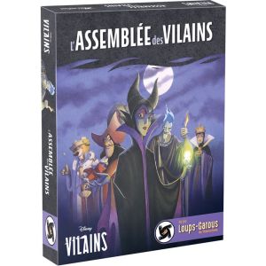Image : L'assemble des vilains Un jeu Loups-Garous de Thiercelieux Asmodee