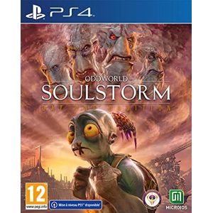 Image : Oddworld Soulstorm Day One Edition PS4