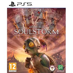 Image : Oddworld Soulstorm Day One Edition PlayStation 5 MICROIDS