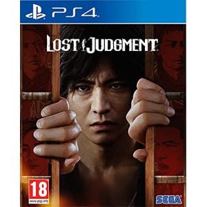 Image : Lost Judgment PS4 SEGA