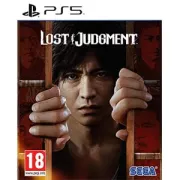 Lost Judgment PS5 SEGA