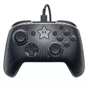 Manette filaire Faceoff Super Mario Star Edition Nintendo Switch