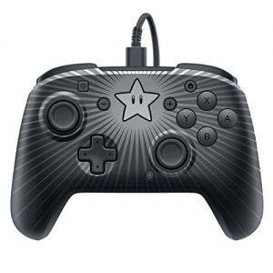 Image : Manette filaire Faceoff Super Mario Star Edition Nintendo Switch