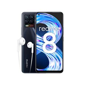 Image : Realme 8 8GB+128GB  Noir Punk