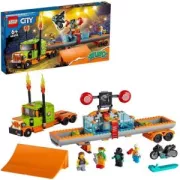 LEGO 60294 City Stuntz Le Camion de Spectacle des Cascadeurs