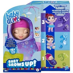Image : BABY ALIVE - Baby Grows Up Shining Skylar ou Star Dreamer