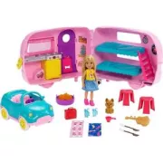 BARBIE Chelsea et sa Caravane