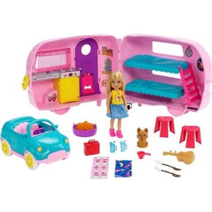 Image : BARBIE Chelsea et sa Caravane