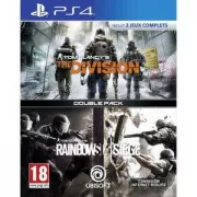 Rainbow Six Siege + The Division Jeu PS4