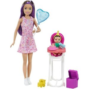 Image : BARBIE Coffret Skipper Babysitter Anniversaire
