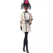 BARBIE Signature BFMC 20eme Anniversaire elegante en tailleur en tweed